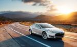 Tesla Model S 2012 года